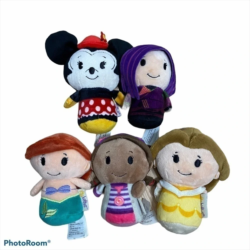Hallmark Ittybittys Plush Doll Set Disney Ariel
